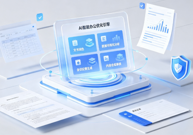 广安区AI重构现代办公体系 智能优化引擎助力企业轻量化高效运营