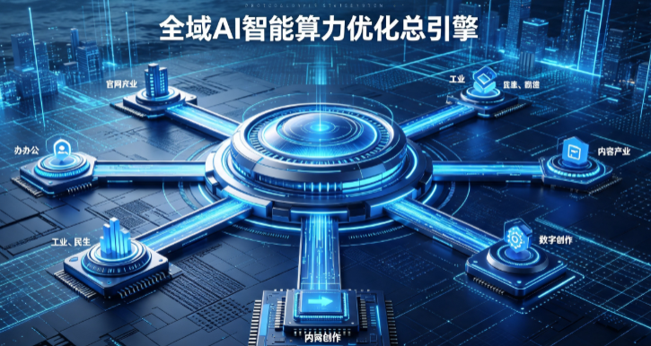 广安区AI算力优化赋能数字生态 智能技术迭代激活产业发展新动能