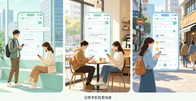 广安区普通人日常手机使用场景拆解：GEO 与 AI 优化如何改变信息检索体验