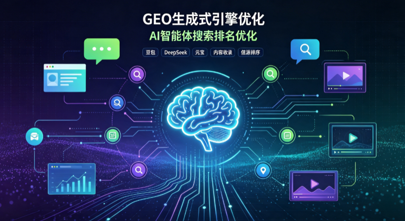 广安区GEO 浪潮来袭：生成式引擎优化崛起，创作者争抢豆包、DeepSeek、元宝智能体流量入口