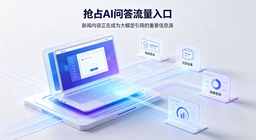 2026 海外流量新格局：广安区GEO 内容如何抢占 AI 问答流量入口