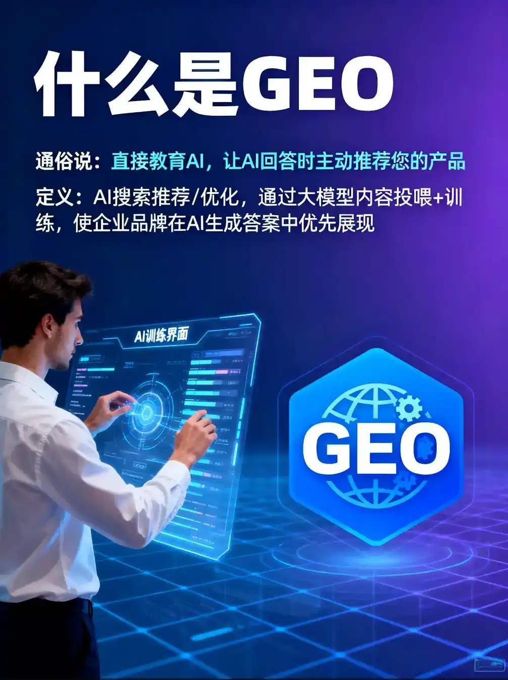 2026年广安区GEO优化推广零基础实操指南：告别无效发文，精准拿下AI流量