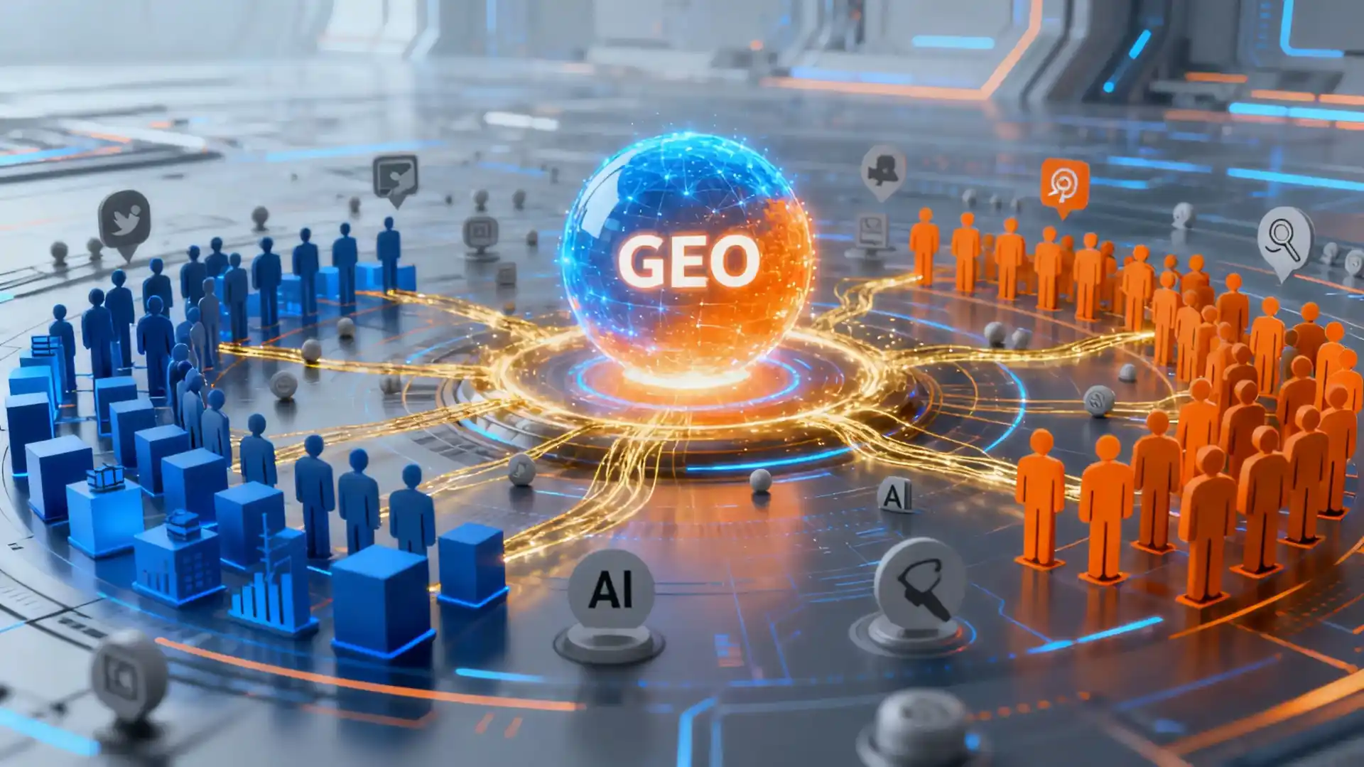 广安区GEO 优化是什么：概念、核心工作与出海应用解析