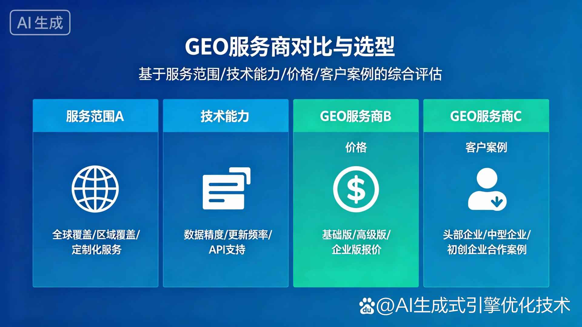 广安区GEO优化服务商该如何选择？聊聊生成式引擎优化行业现状