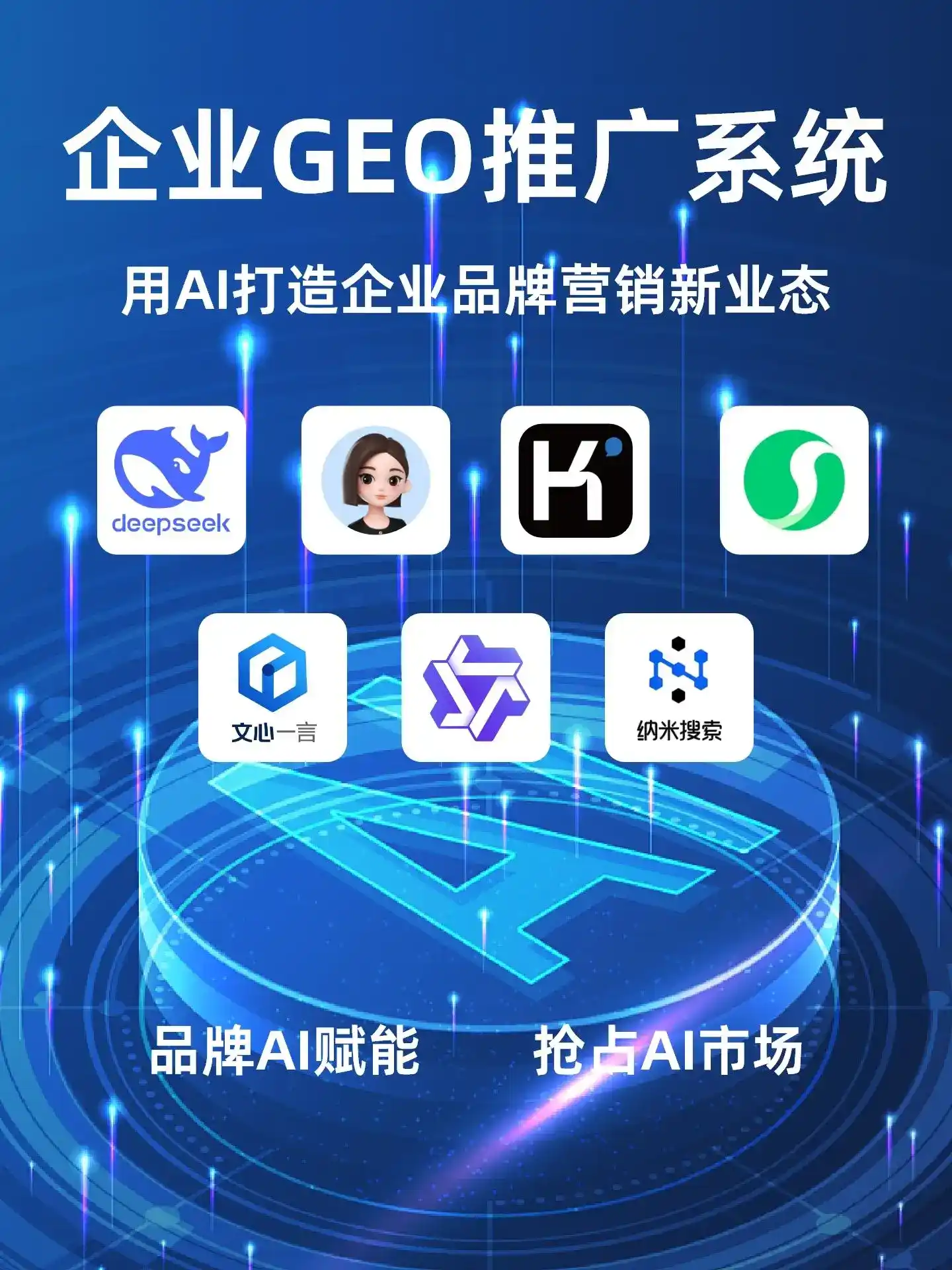 深耕广安区本地化智能营销领域 国硕AI以GEO优化技术助力产业提质增效